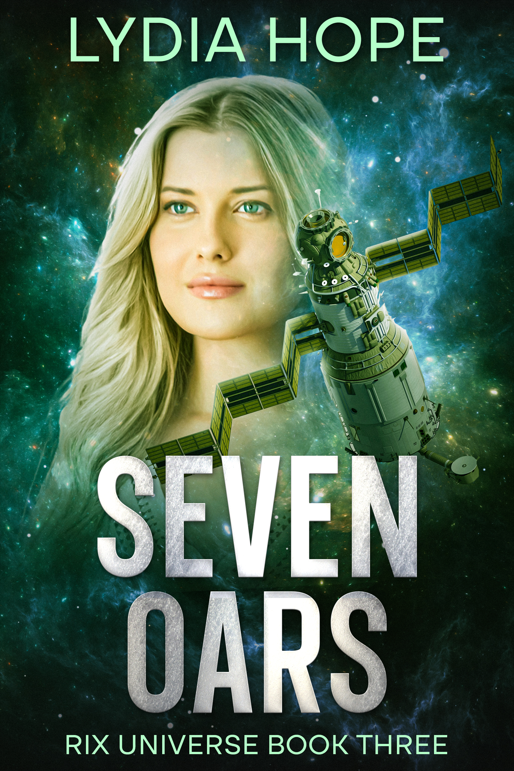 Seven Oars book cover